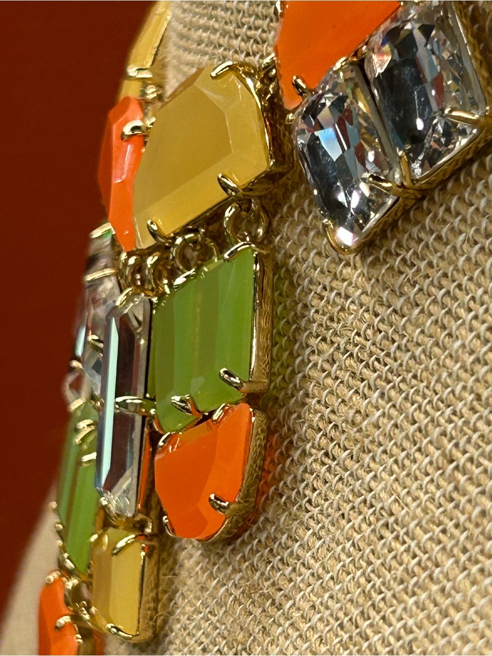 Kate Spade Varadero statement necklace - Picture 4 of 8